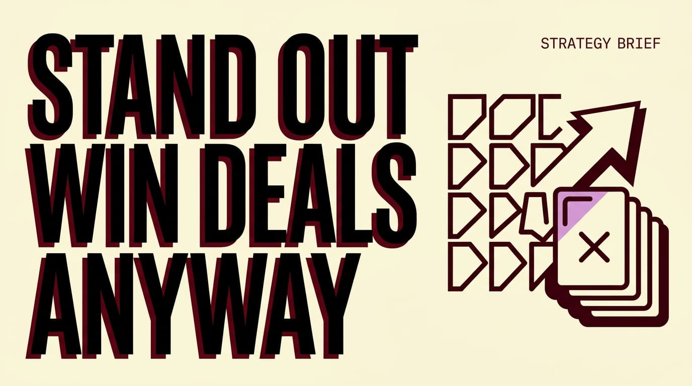 How to Win B2B Deals When You're Not the Category Leader