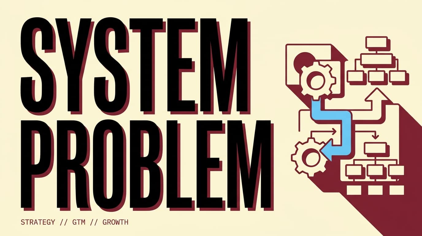 Why Your GTM Strategy Isn't Working (And What to Do Instead)